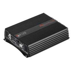 Team 5000/X1DFR Full Range Class D Monoblock 12v Power Amplifier 5000w Verified RMS